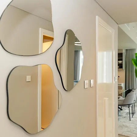 Brand New Modern 2Br Retreat, Walk To Dubai Mall - Downtown Views Ll Extérieur photo